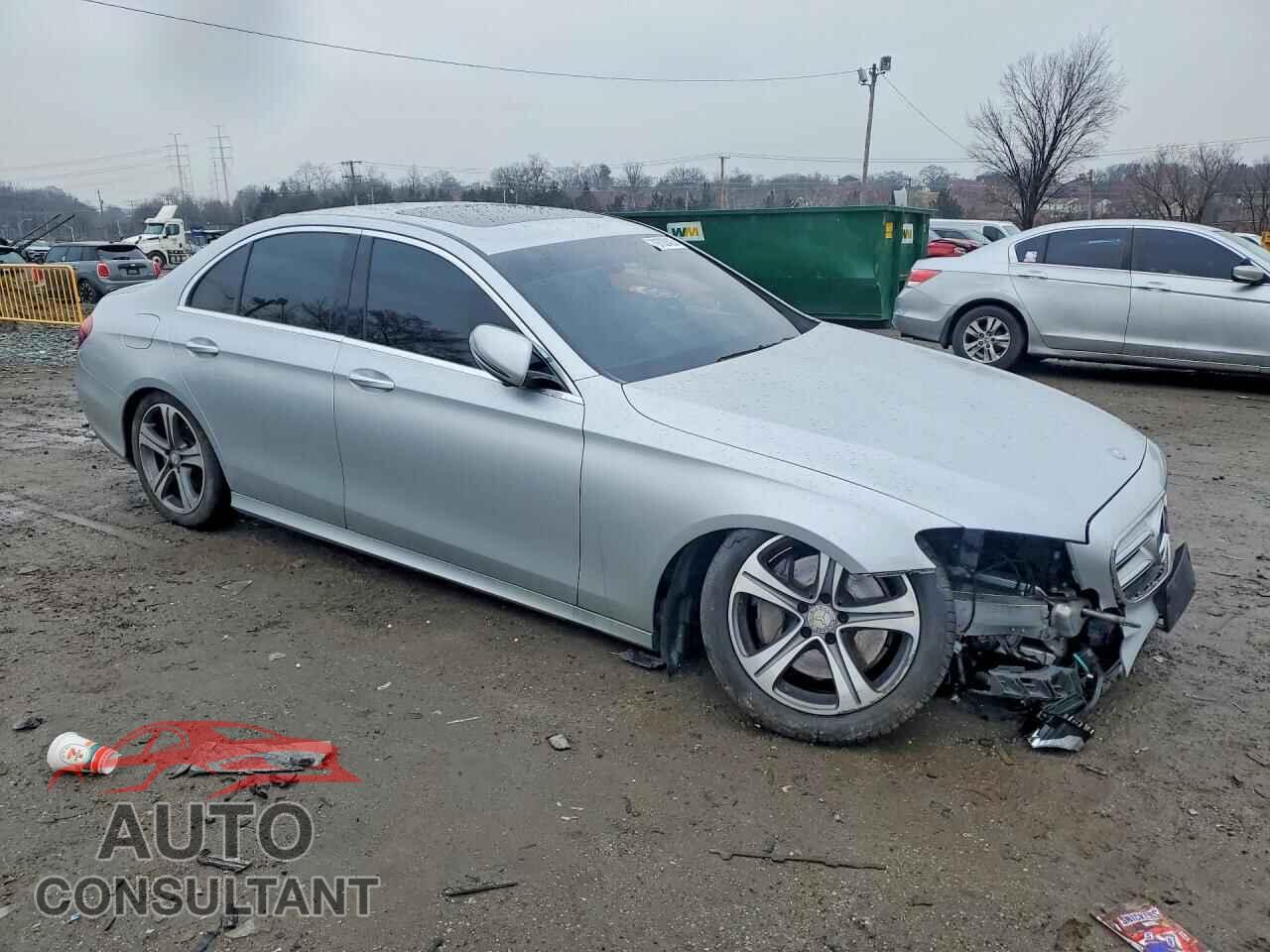 MERCEDES-BENZ E-CLASS 2017 - WDDZF4KB6HA214093