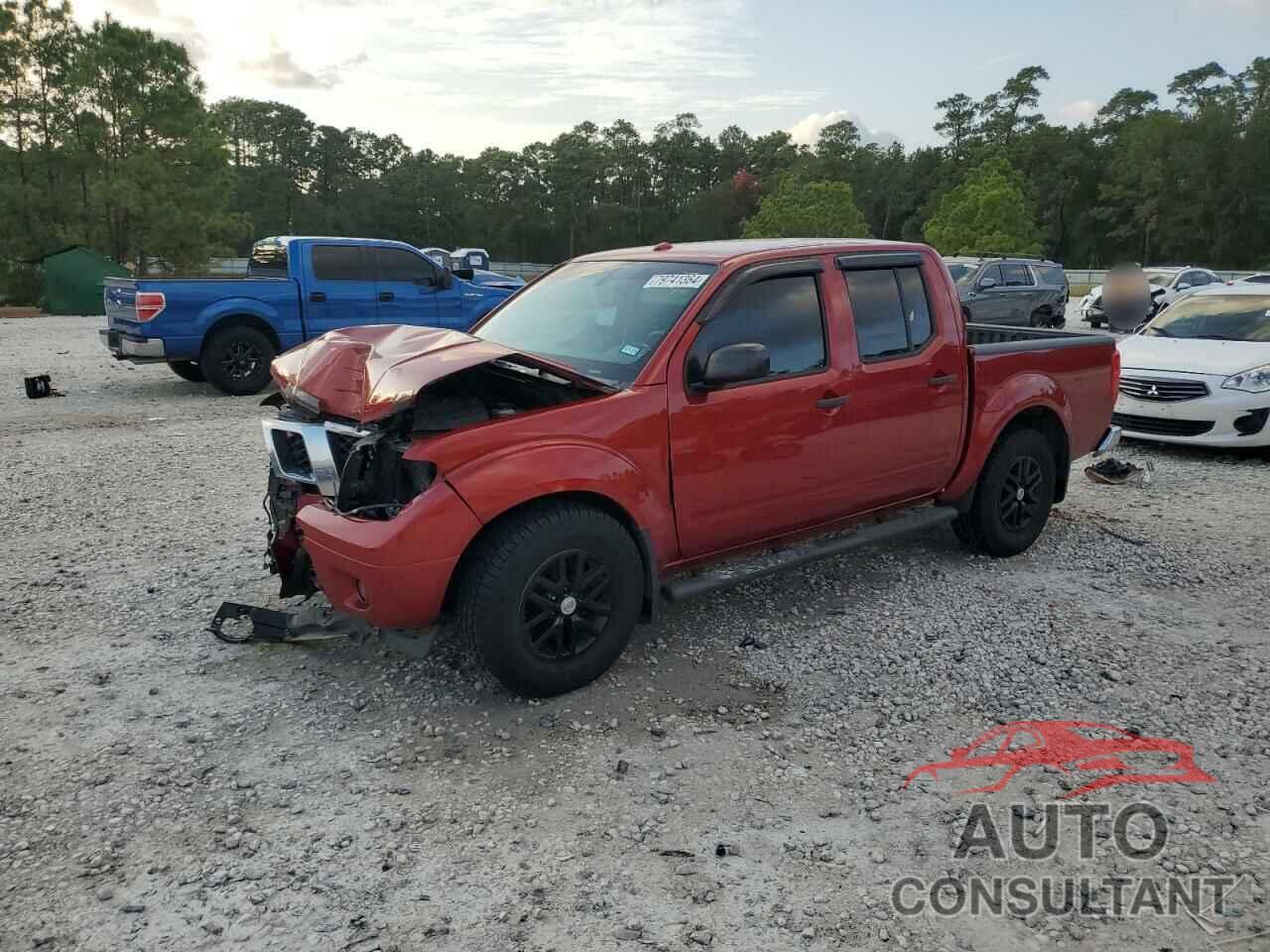 NISSAN FRONTIER 2018 - 1N6DD0EV7JN756145