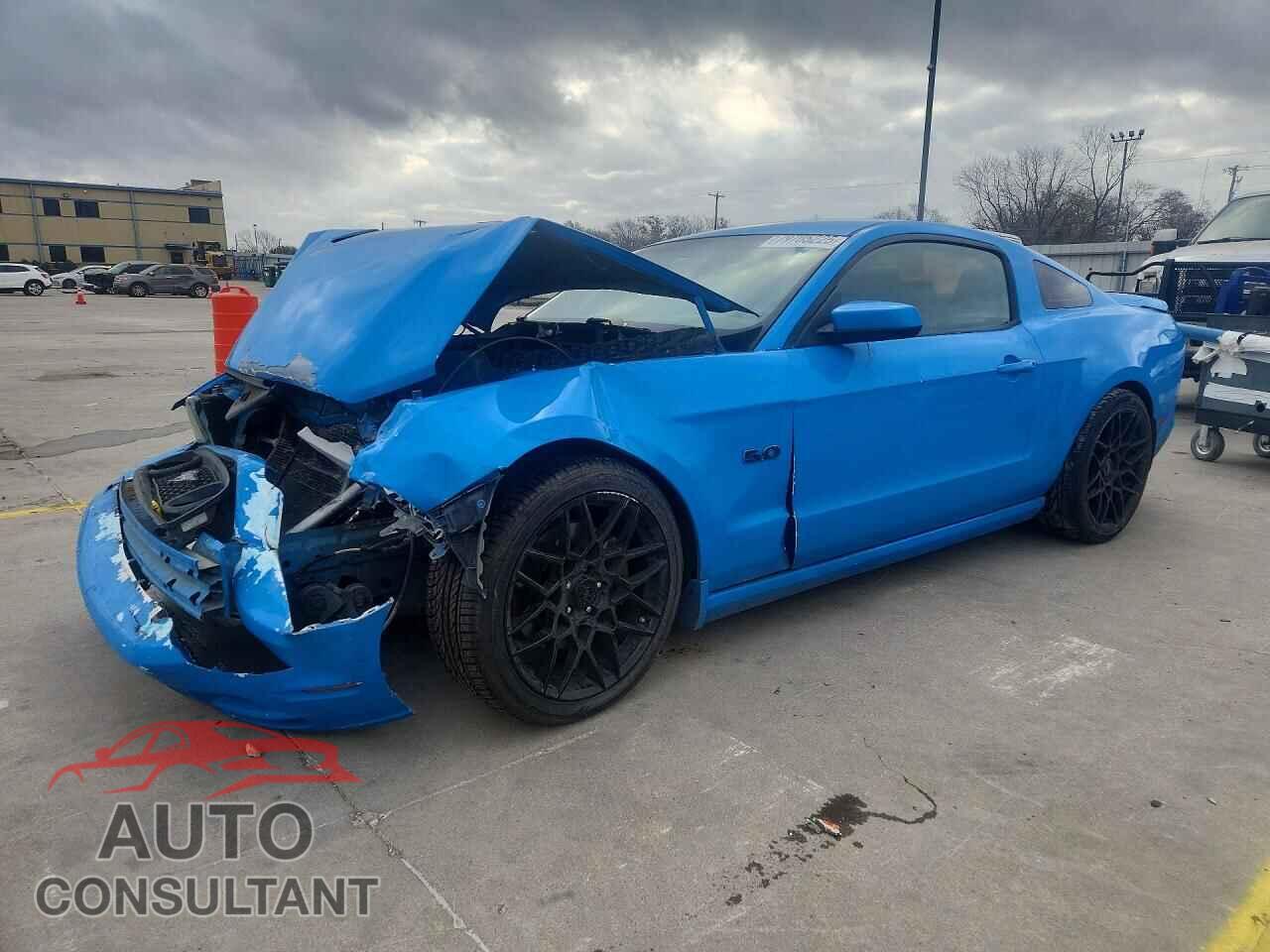 FORD MUSTANG 2014 - 1ZVBP8CF1E5259140
