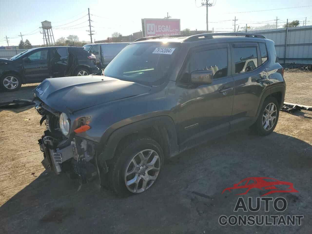 JEEP RENEGADE 2018 - ZACCJBBB6JPH88685