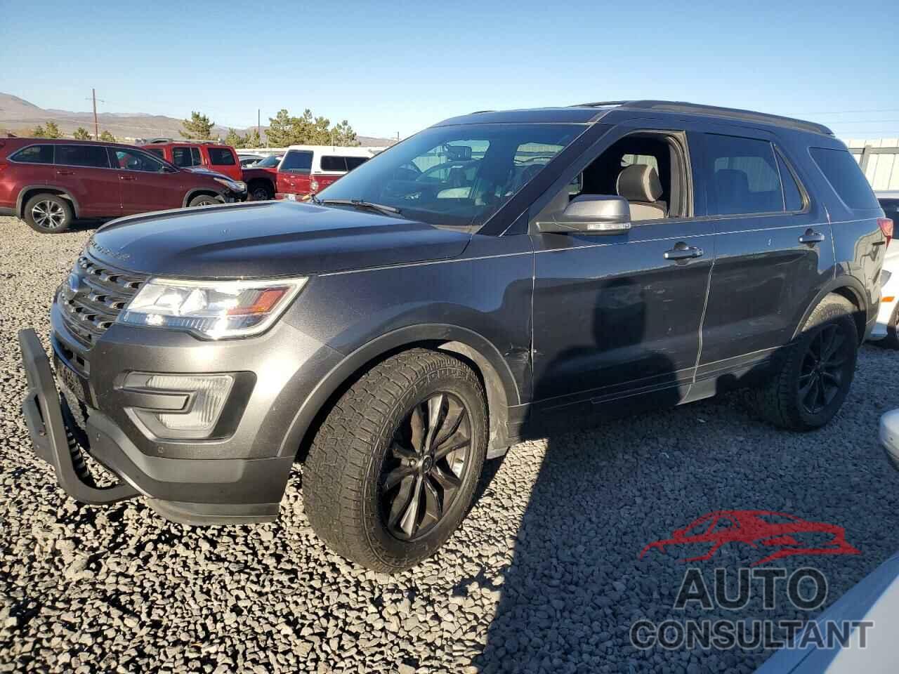 FORD EXPLORER 2017 - 1FM5K8D89HGB15161