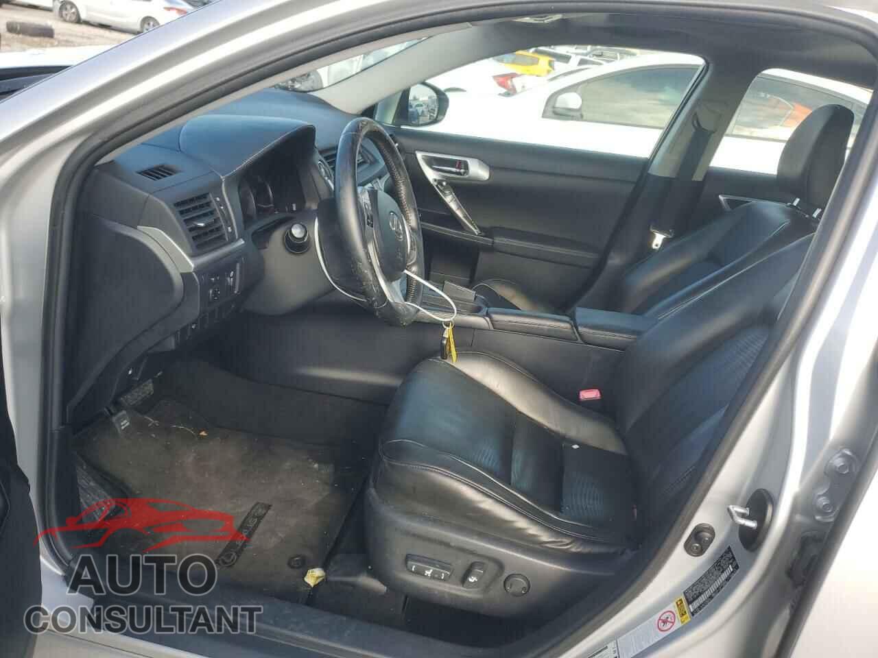 LEXUS CT 200 2013 - JTHKD5BH2D2153274