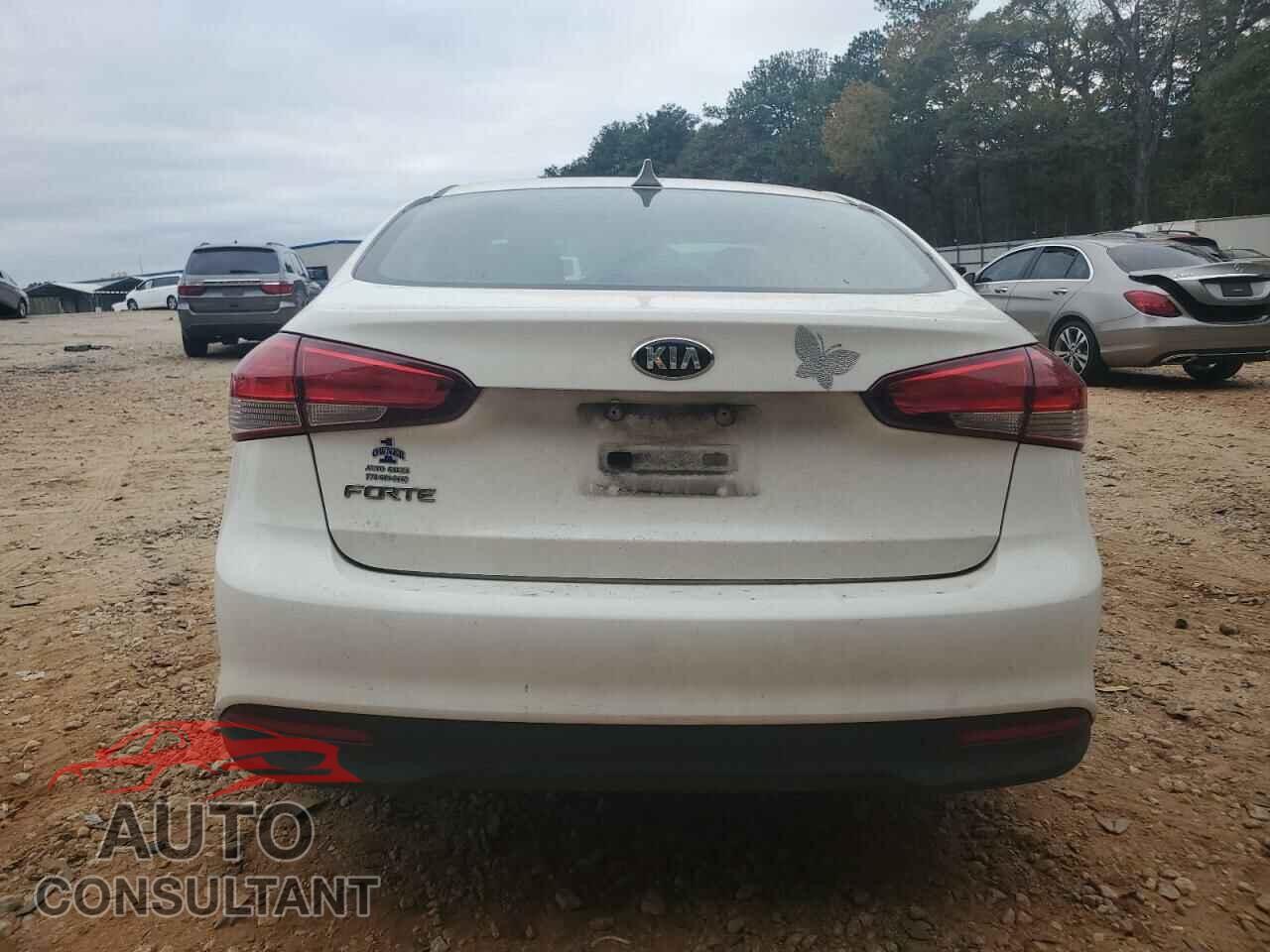 KIA FORTE 2017 - 3KPFK4A7XHE025322
