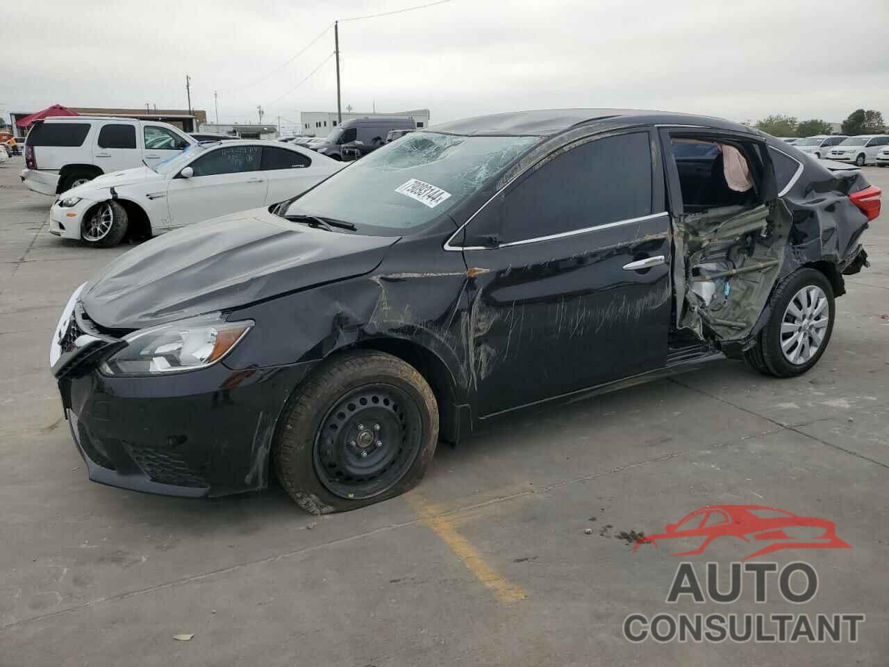 NISSAN SENTRA 2019 - 3N1AB7AP5KY446112