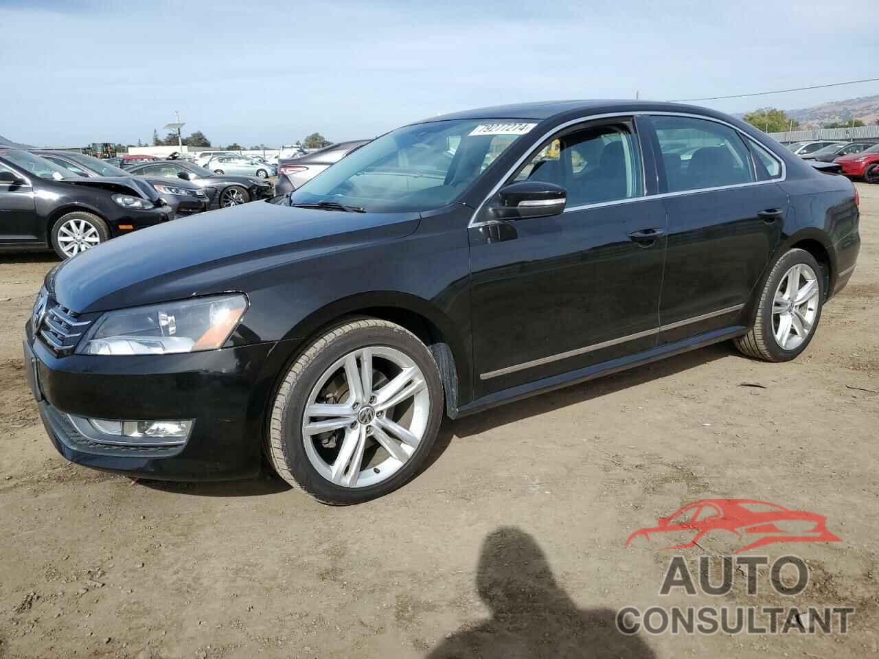 VOLKSWAGEN PASSAT 2014 - 1VWCN7A33EC116330