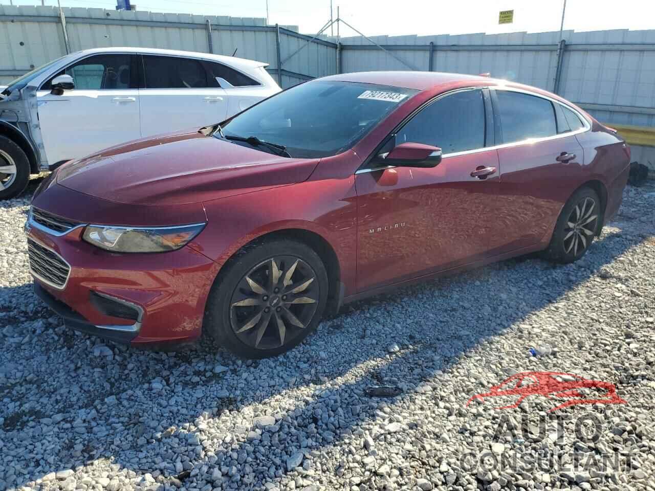 CHEVROLET MALIBU 2018 - 1G1ZD5ST8JF210126