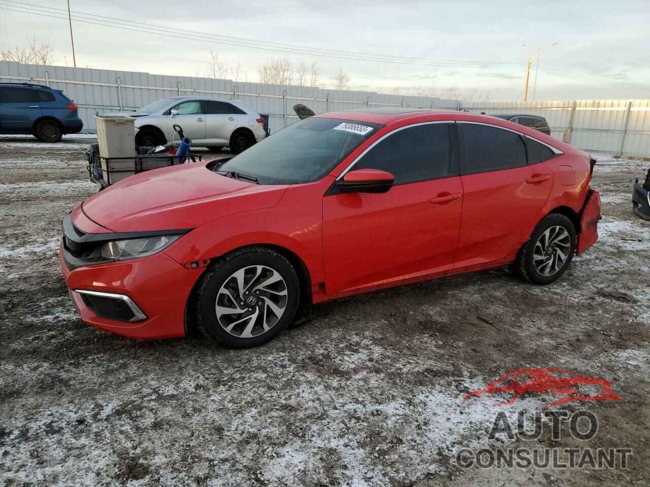 HONDA CIVIC 2020 - 2HGFC2F7XLH018248