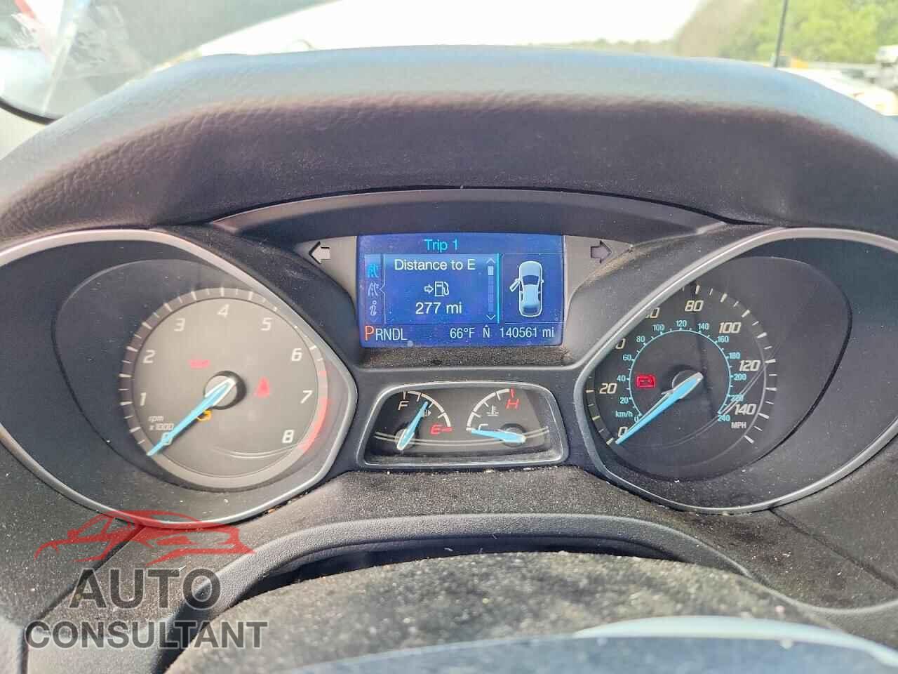 FORD FOCUS 2013 - 1FADP3F27DL315461