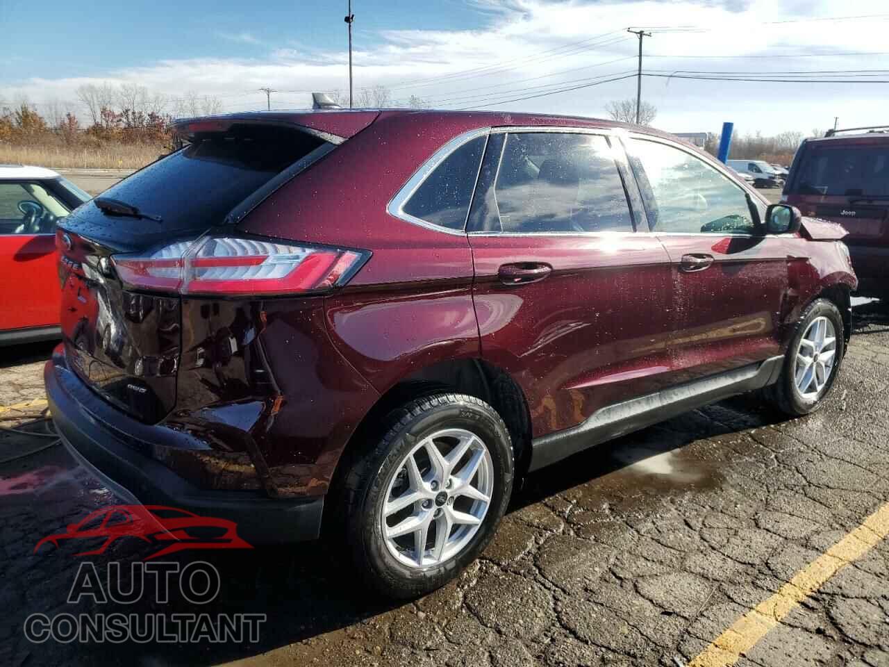 FORD EDGE 2023 - 2FMPK4J95PBA00738