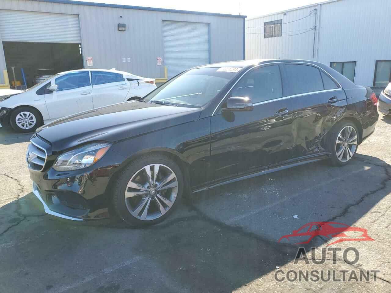 MERCEDES-BENZ E-CLASS 2016 - WDDHF5KB8GB242536