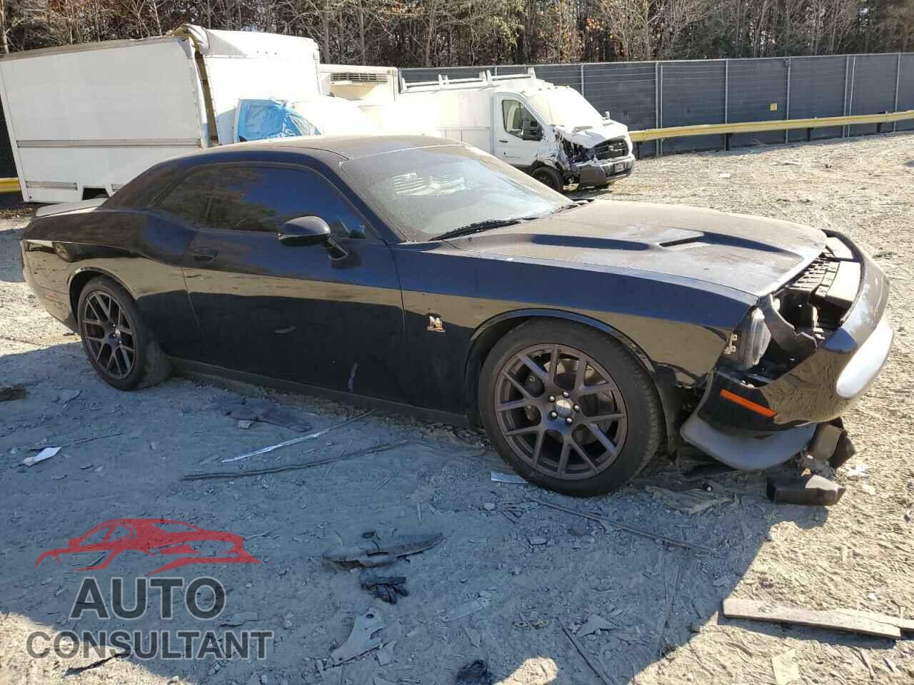 DODGE CHALLENGER 2016 - 2C3CDZFJ9GH113140
