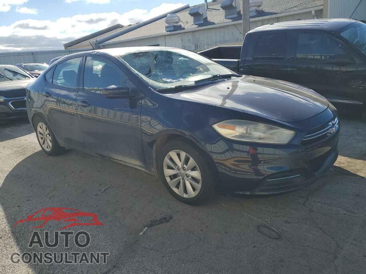 DODGE DART 2015 - 1C3CDFDHXFD406572