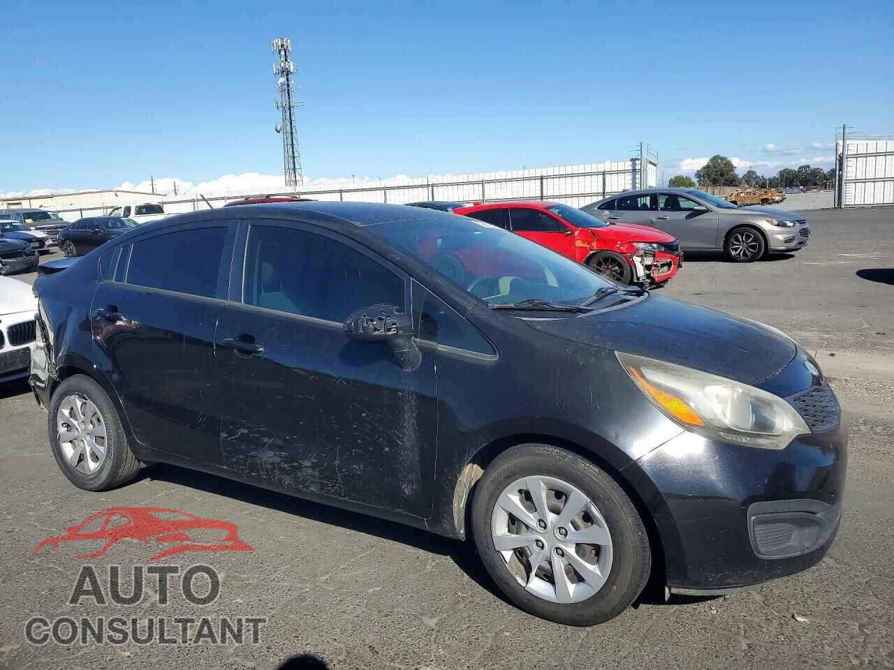 KIA RIO 2014 - KNADM4A38E6336034