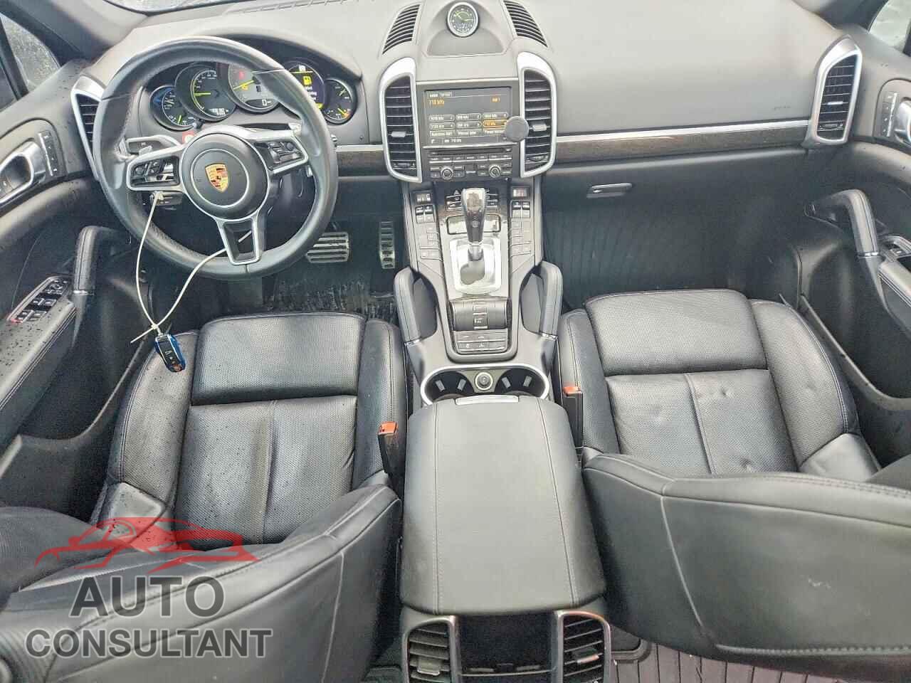 PORSCHE CAYENNE 2016 - WP1AE2A24GLA64616