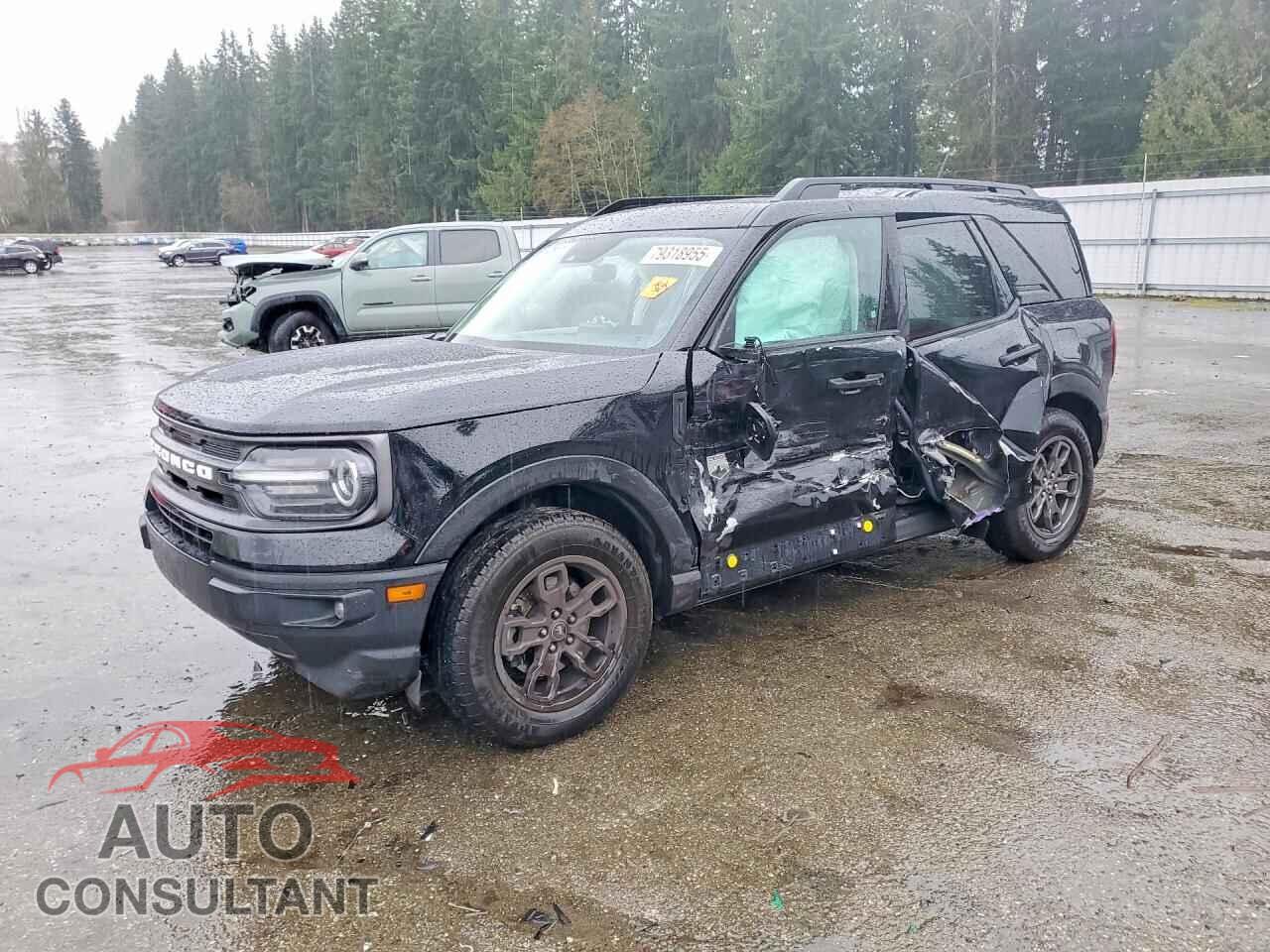 FORD BRONCO 2021 - 3FMCR9B68MRA63390