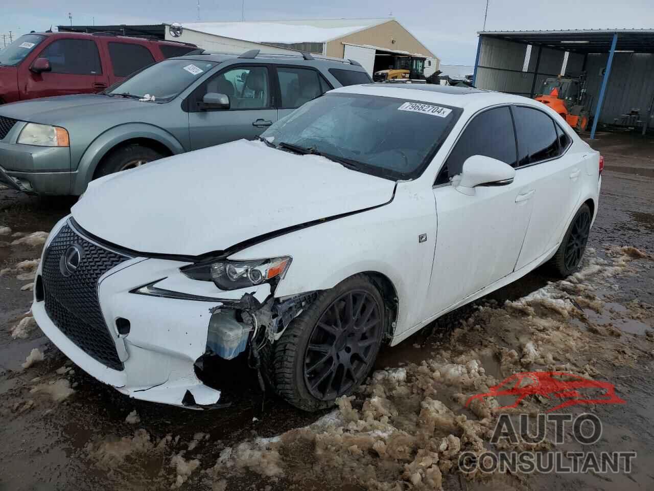 LEXUS IS 2015 - JTHCE1D24F5009651