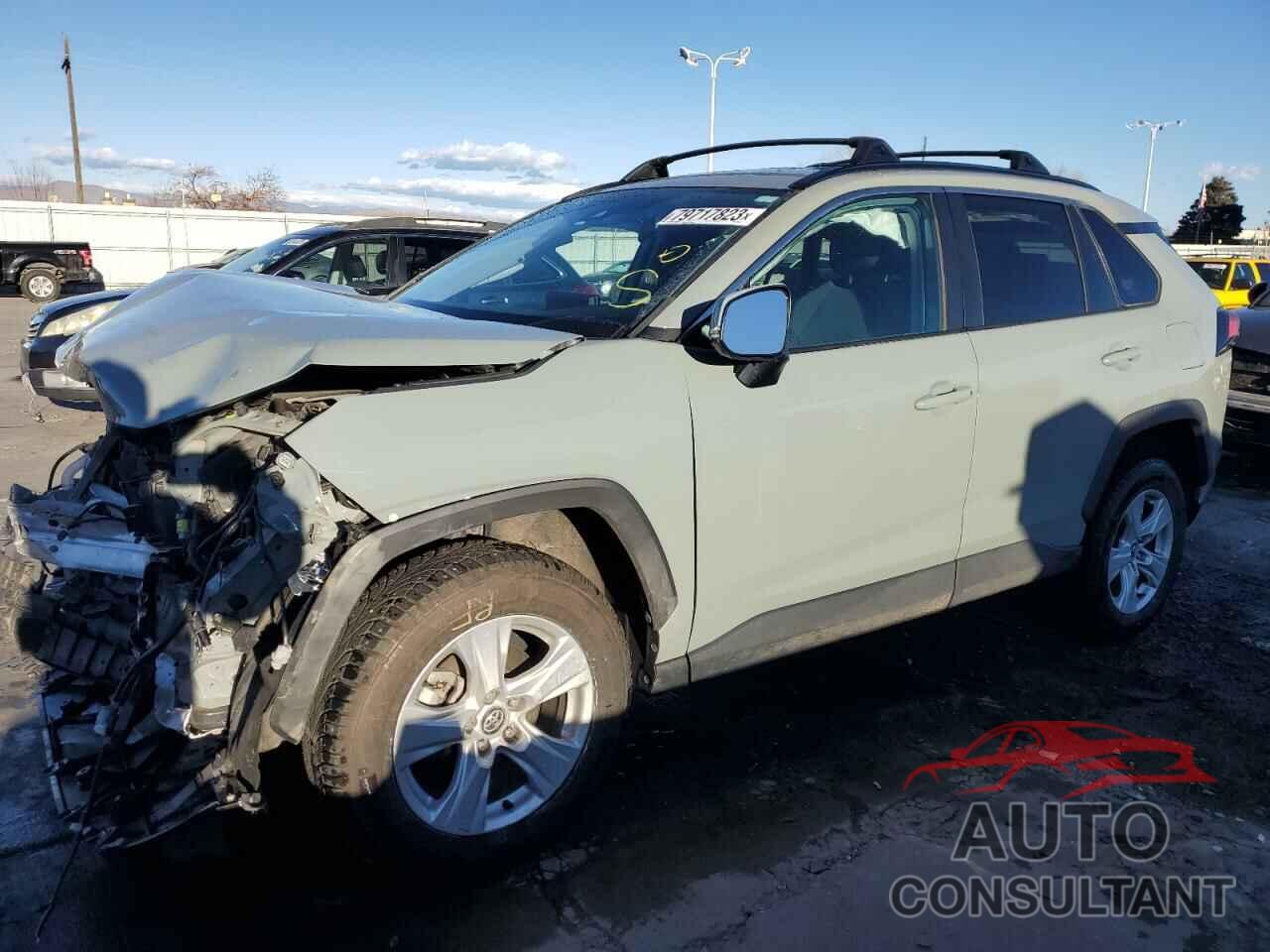 TOYOTA RAV4 2020 - 2T3P1RFV2LC107183