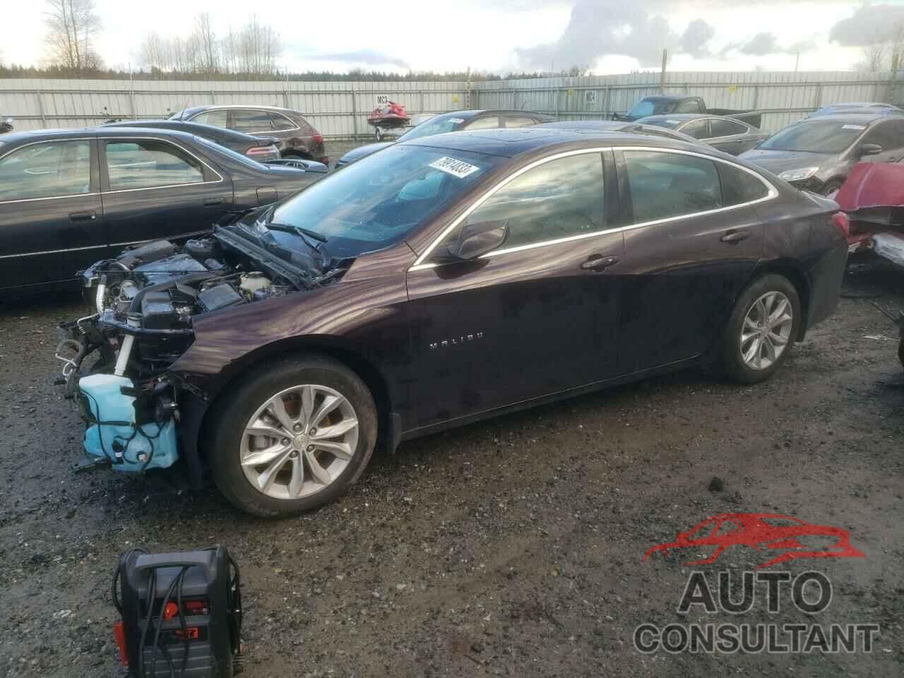 CHEVROLET MALIBU 2021 - 1G1ZD5ST6MF020040