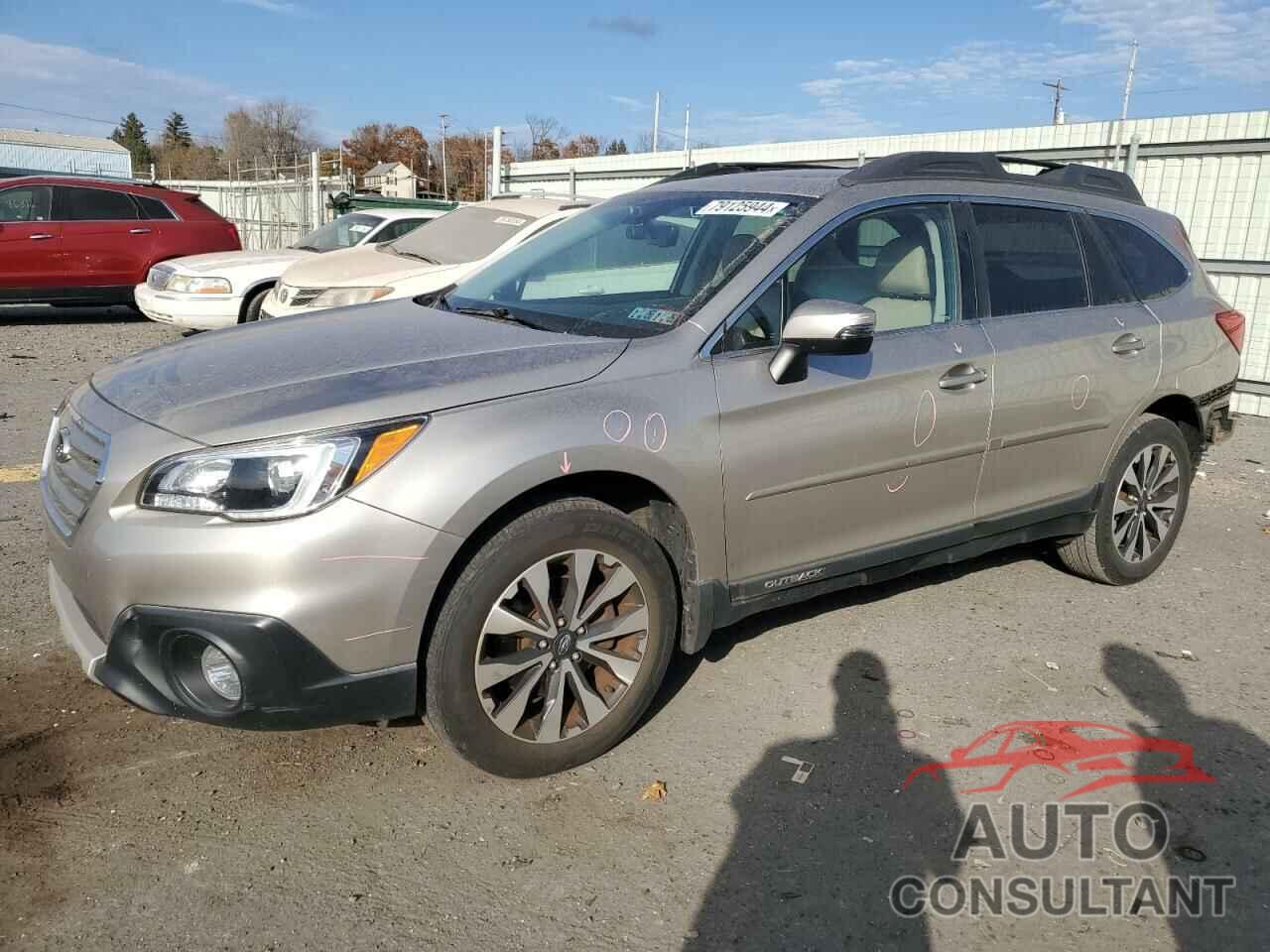 SUBARU OUTBACK 2017 - 4S4BSANC8H3315405