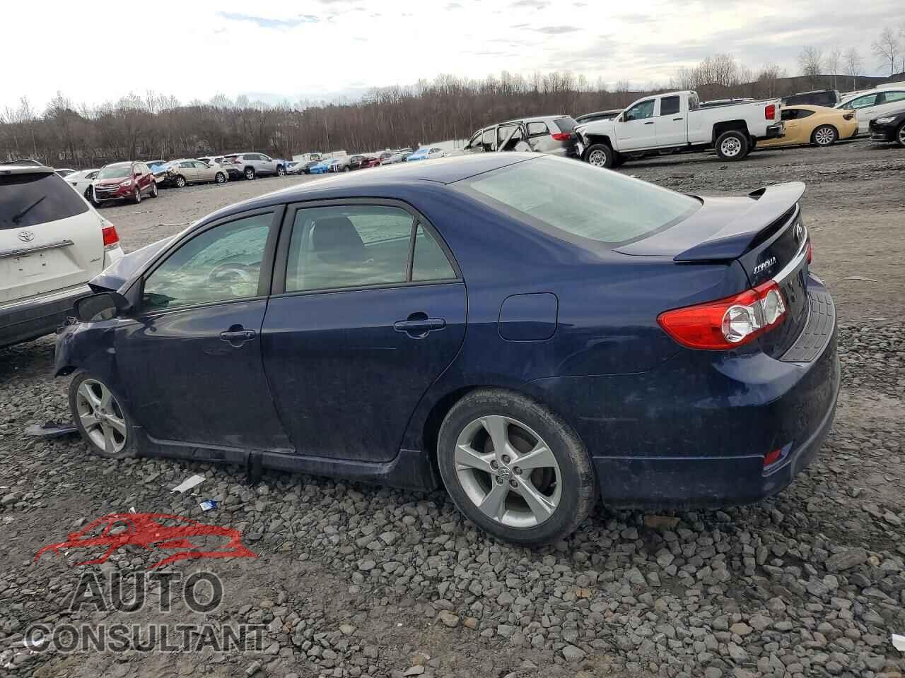 TOYOTA COROLLA 2012 - 2T1BU4EE2CC891248