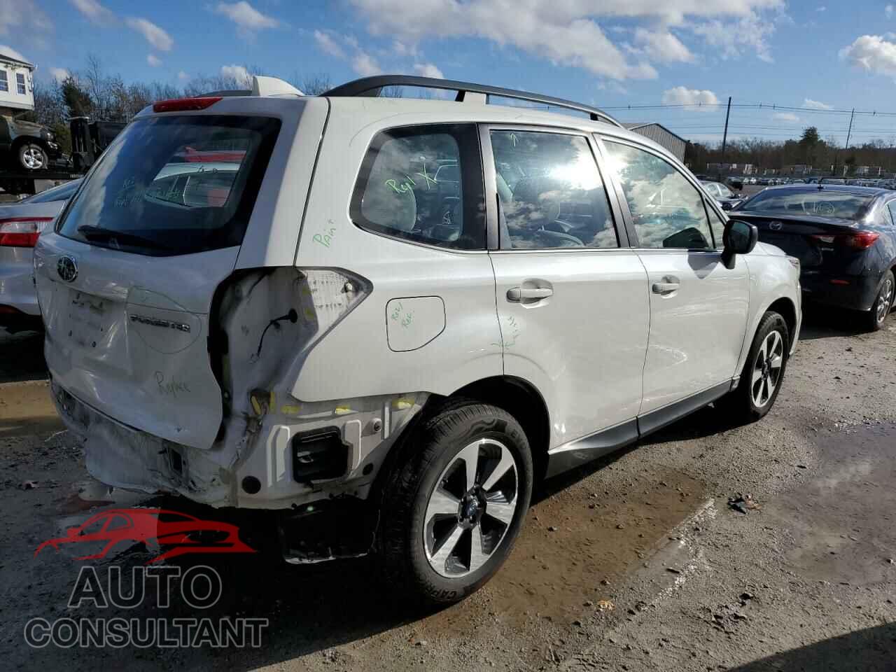 SUBARU FORESTER 2018 - JF2SJABCXJH511478