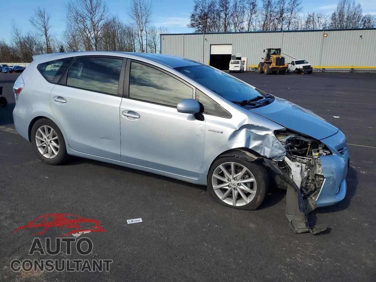 TOYOTA PRIUS V 2013 - JTDZN3EU4D3209395