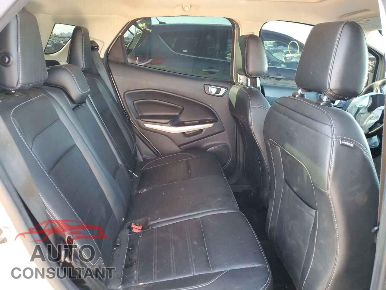 FORD ECOSPORT 2020 - MAJ6S3KL3LC364452