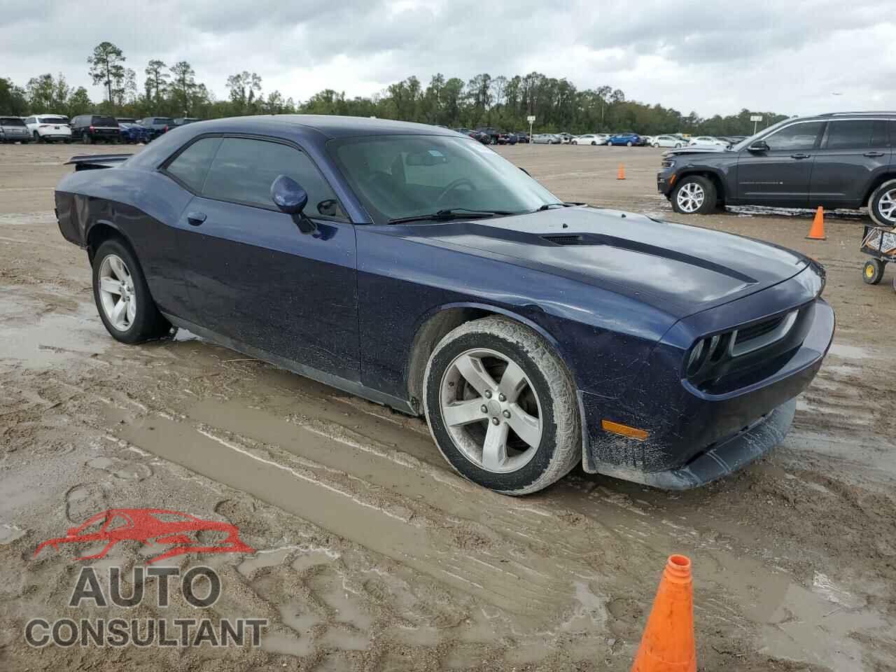 DODGE CHALLENGER 2013 - 2C3CDYAG7DH660084