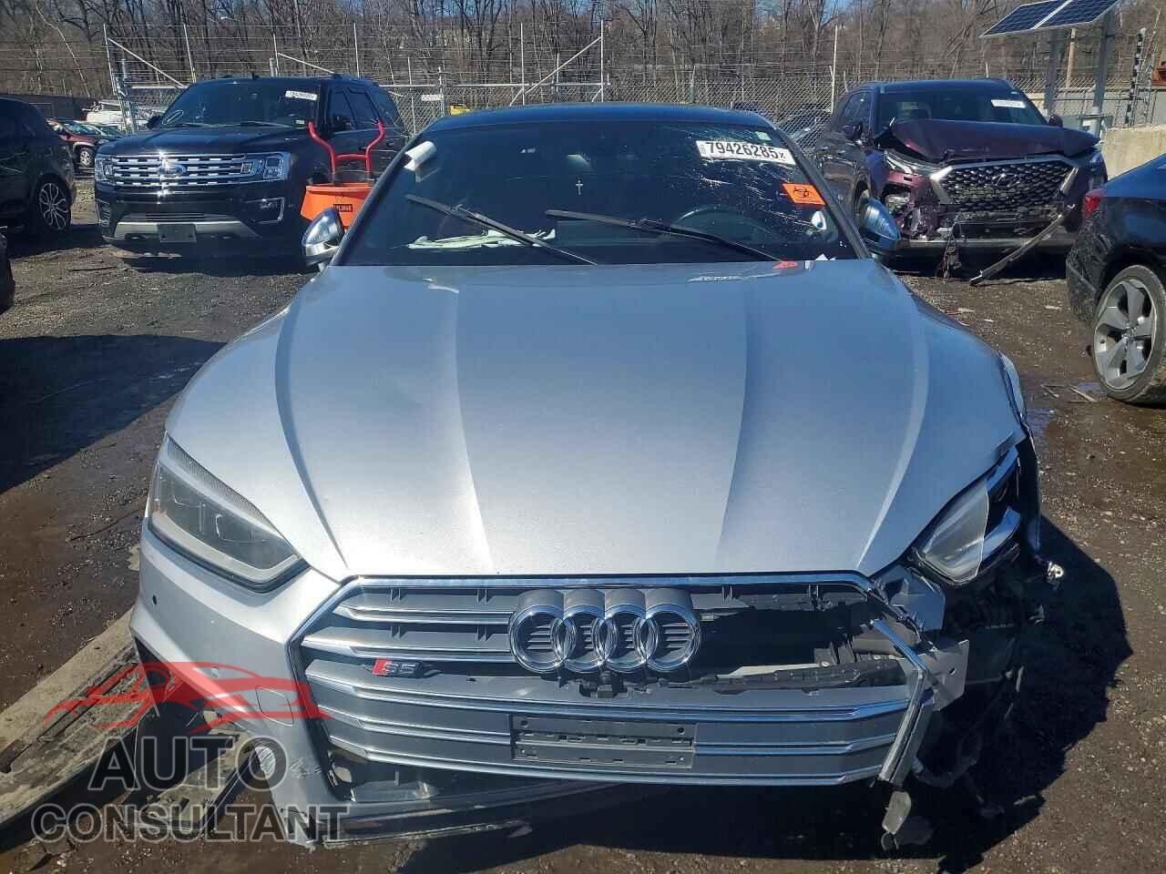 AUDI S5/RS5 2018 - WAUC4CF50JA064960