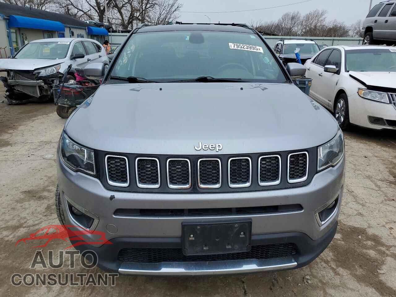 JEEP COMPASS 2019 - 3C4NJCCB0KT782176