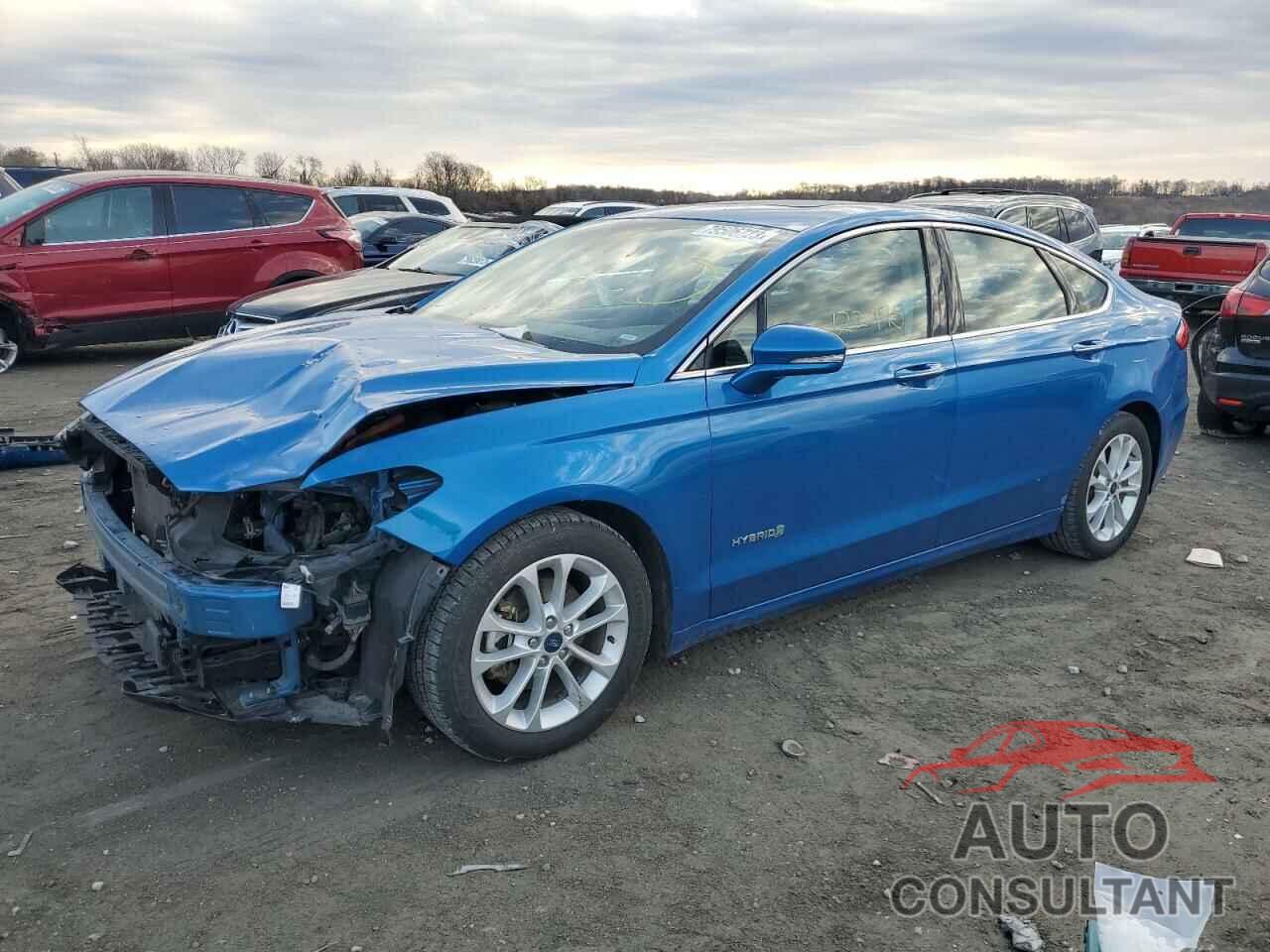 FORD FUSION 2019 - 3FA6P0MU7KR136802