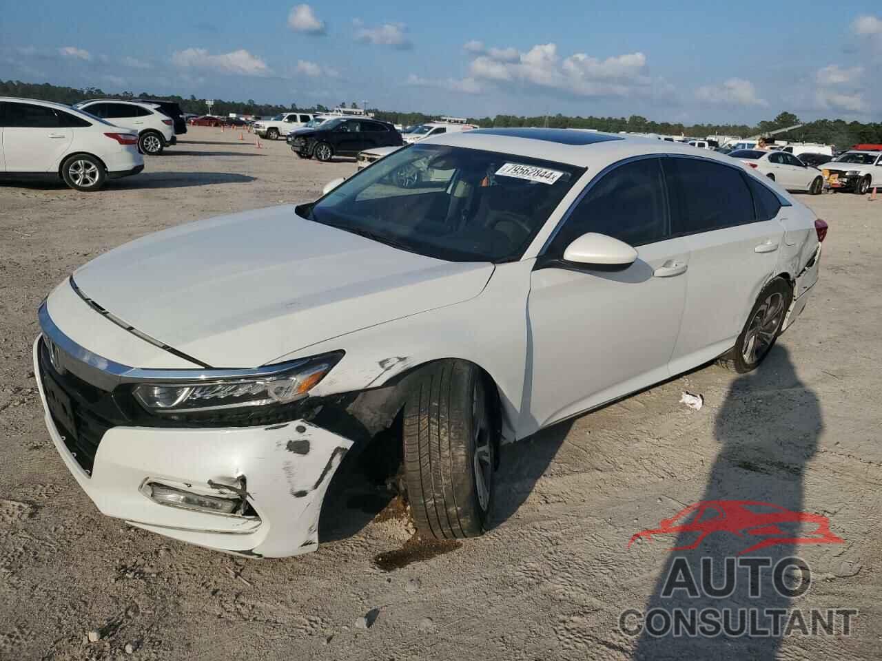 HONDA ACCORD 2018 - 1HGCV1F47JA255319