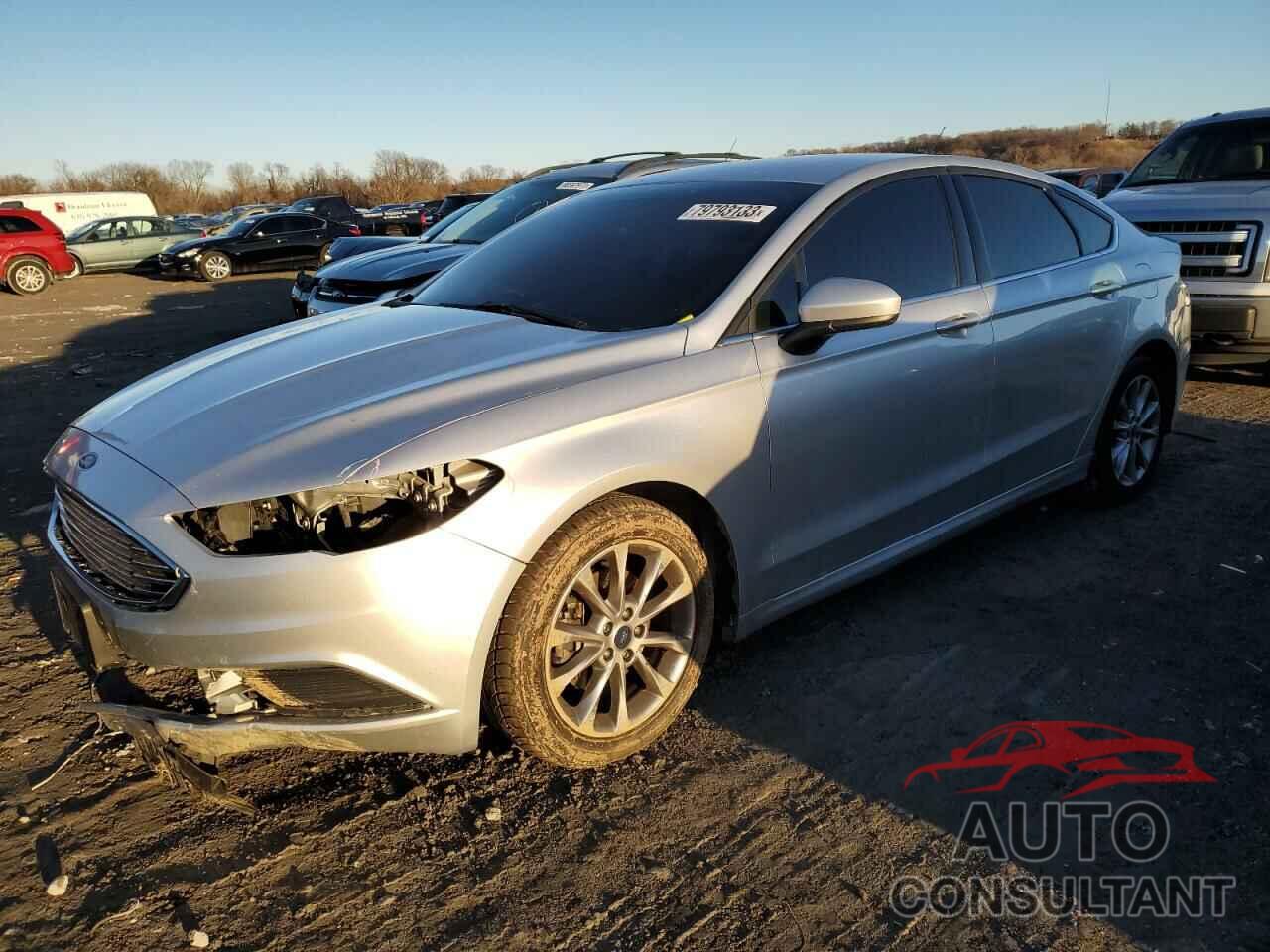 FORD FUSION 2017 - 3FA6P0H74HR202199