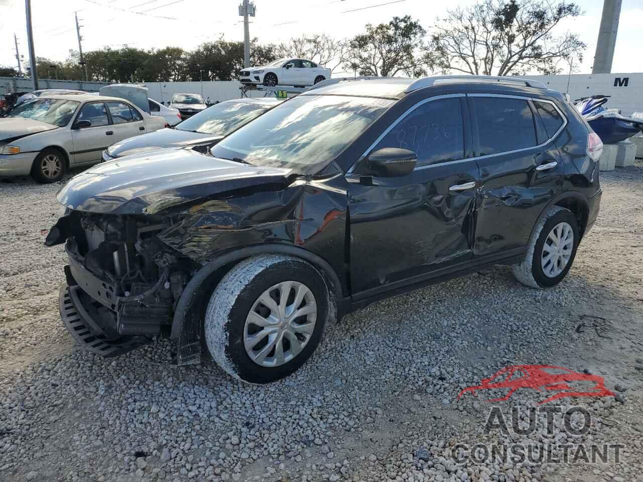 NISSAN ROGUE 2016 - KNMAT2MT4GP663682