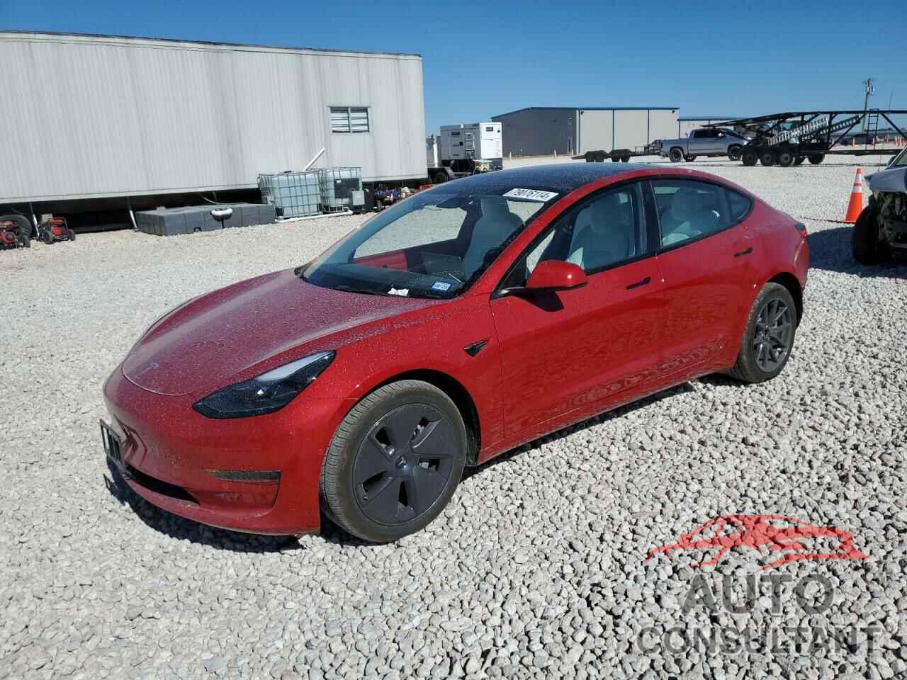 TESLA MODEL 3 2022 - 5YJ3E1EA4NF326303