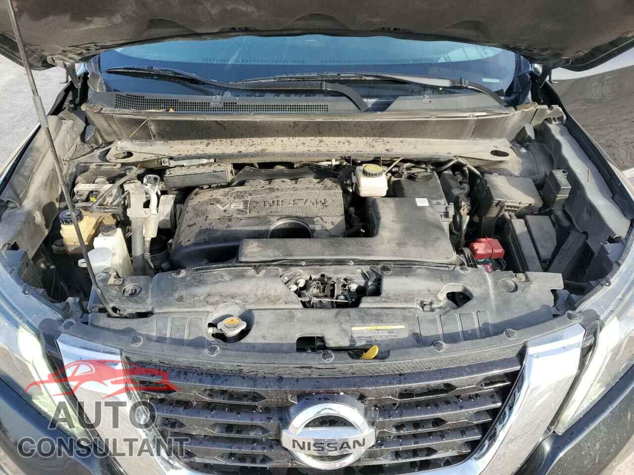 NISSAN PATHFINDER 2017 - 5N1DR2MNXHC680309