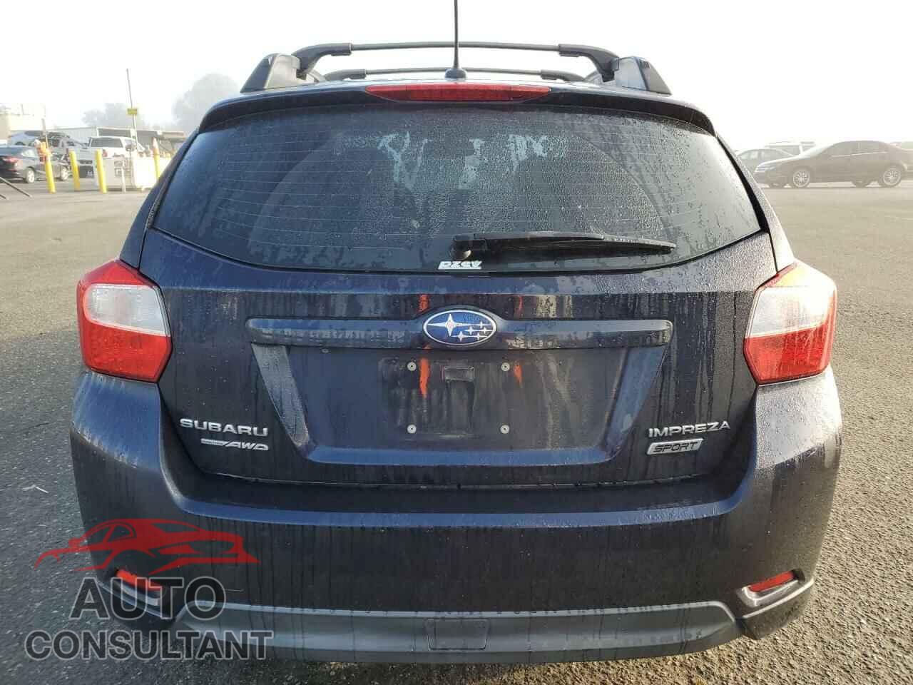 SUBARU IMPREZA 2015 - JF1GPAZ63FH257354