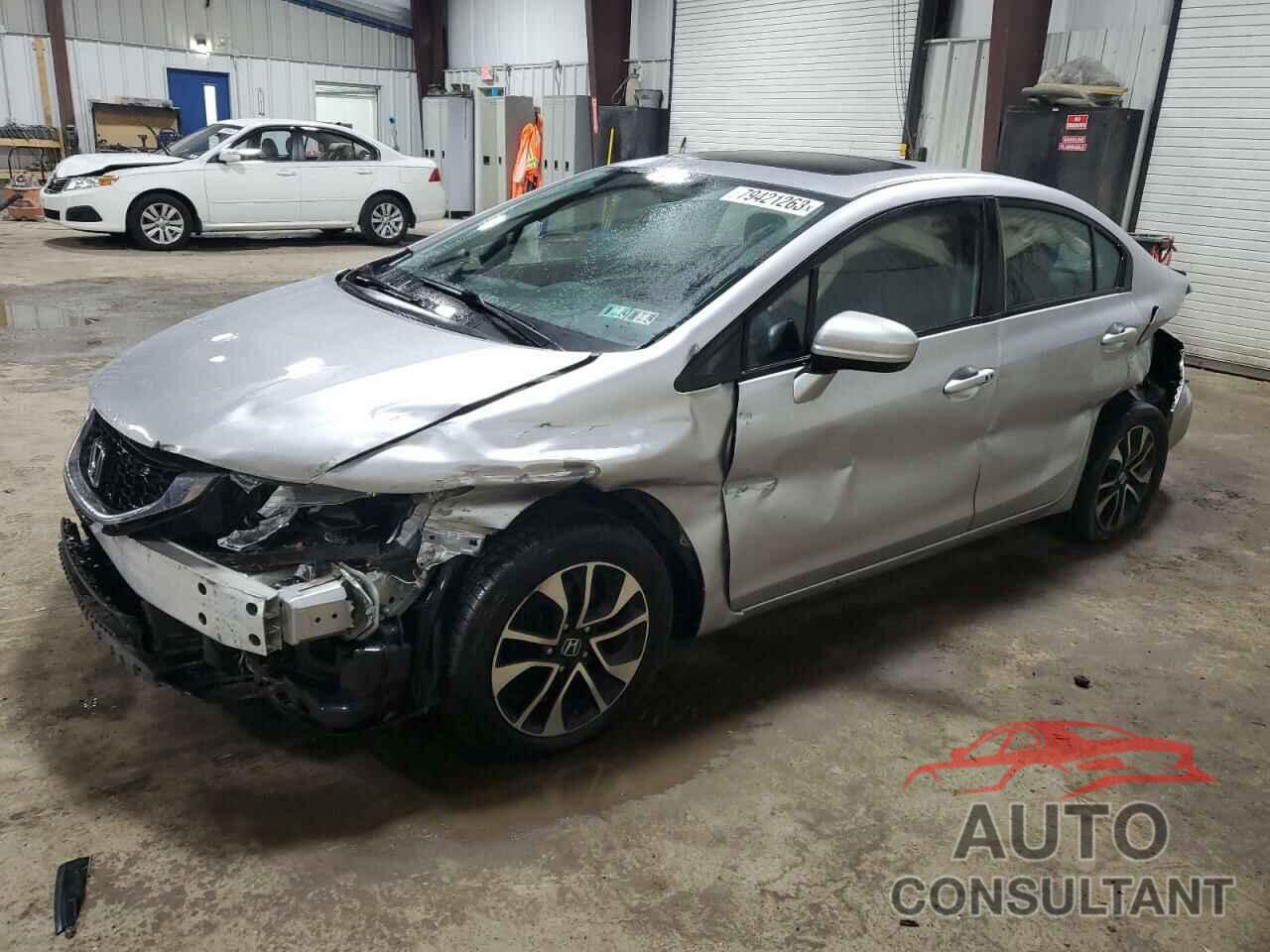 HONDA CIVIC 2015 - 19XFB2F85FE217542