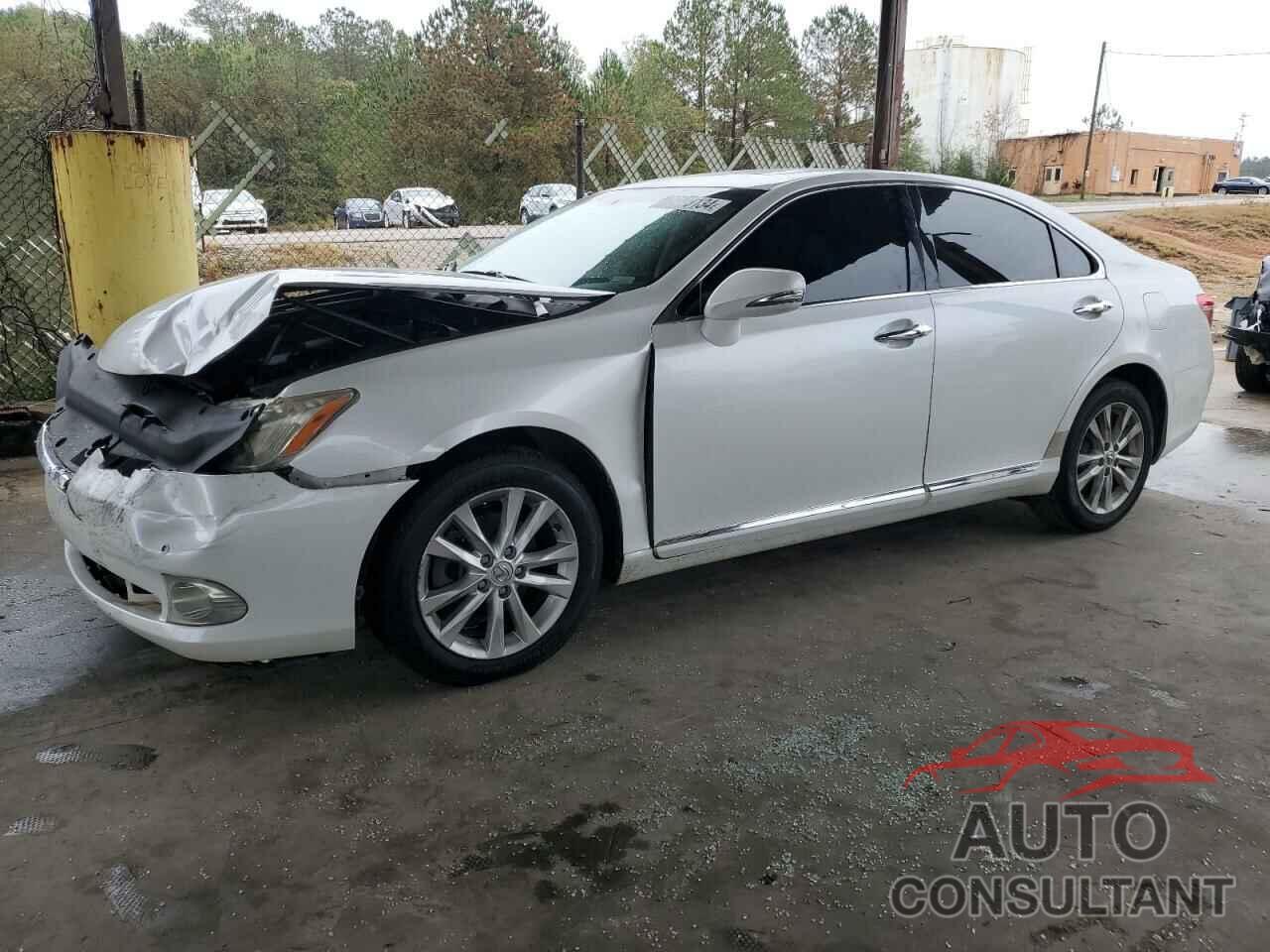 LEXUS ES350 2011 - JTHBK1EG1B2459977