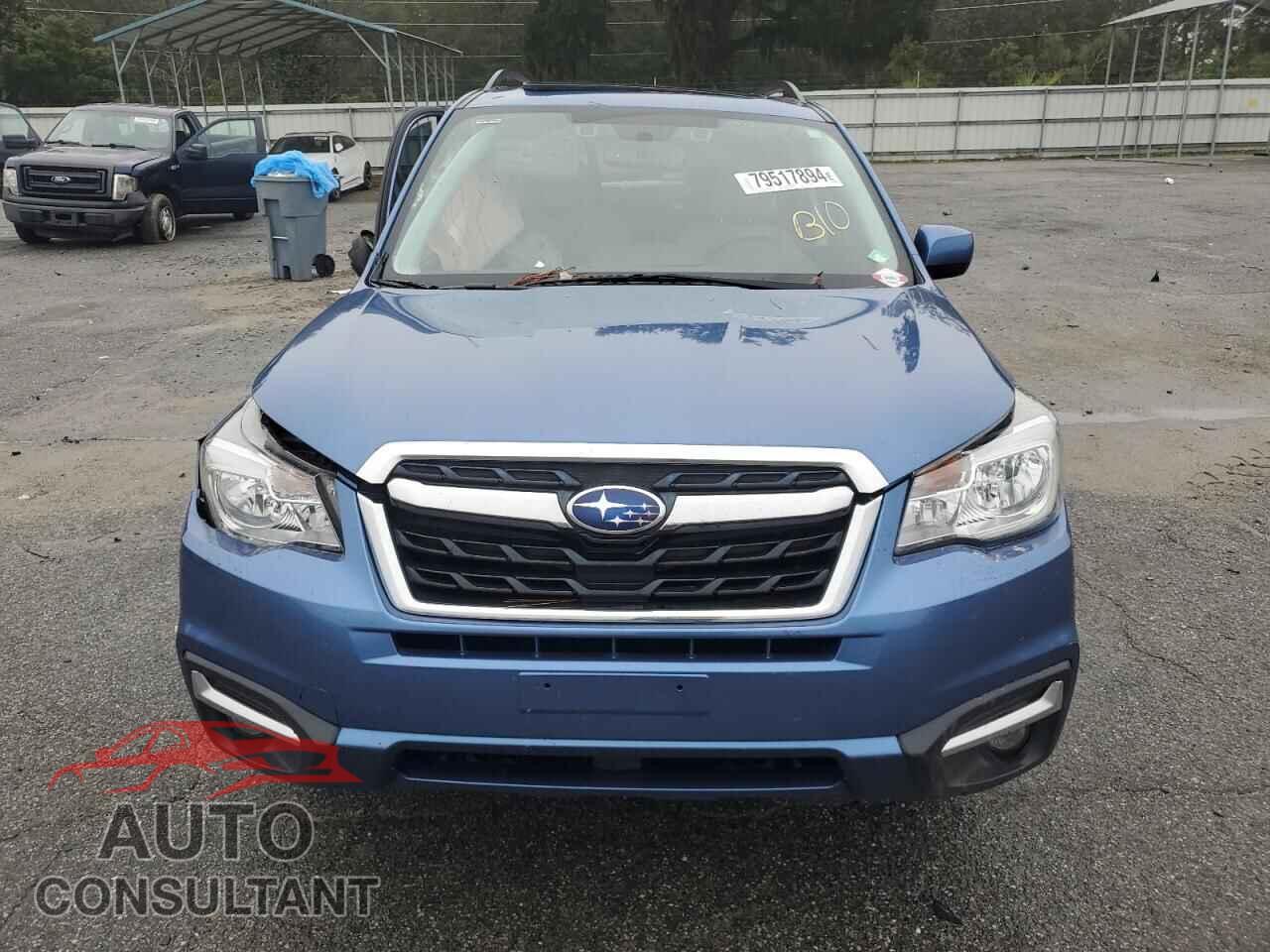 SUBARU FORESTER 2017 - JF2SJAGC1HH507418
