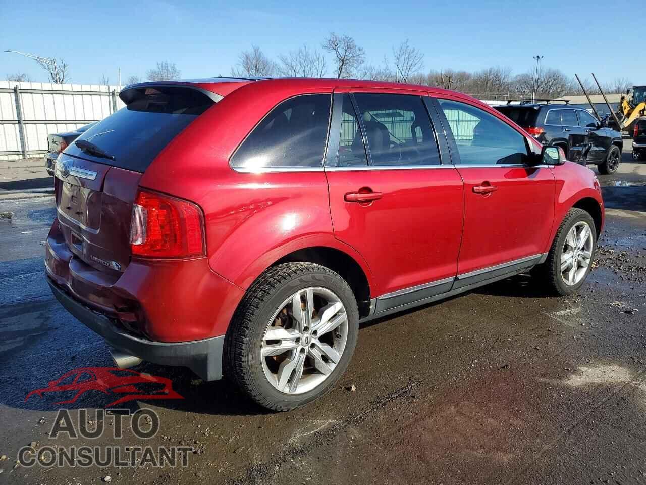 FORD EDGE 2013 - 2FMDK3KC9DBC87343