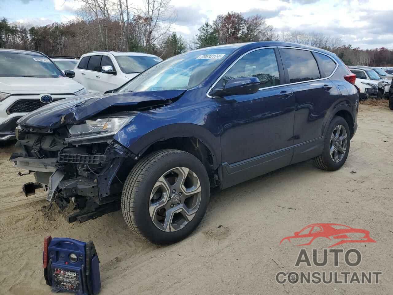 HONDA CRV 2017 - 5J6RW2H84HL069497