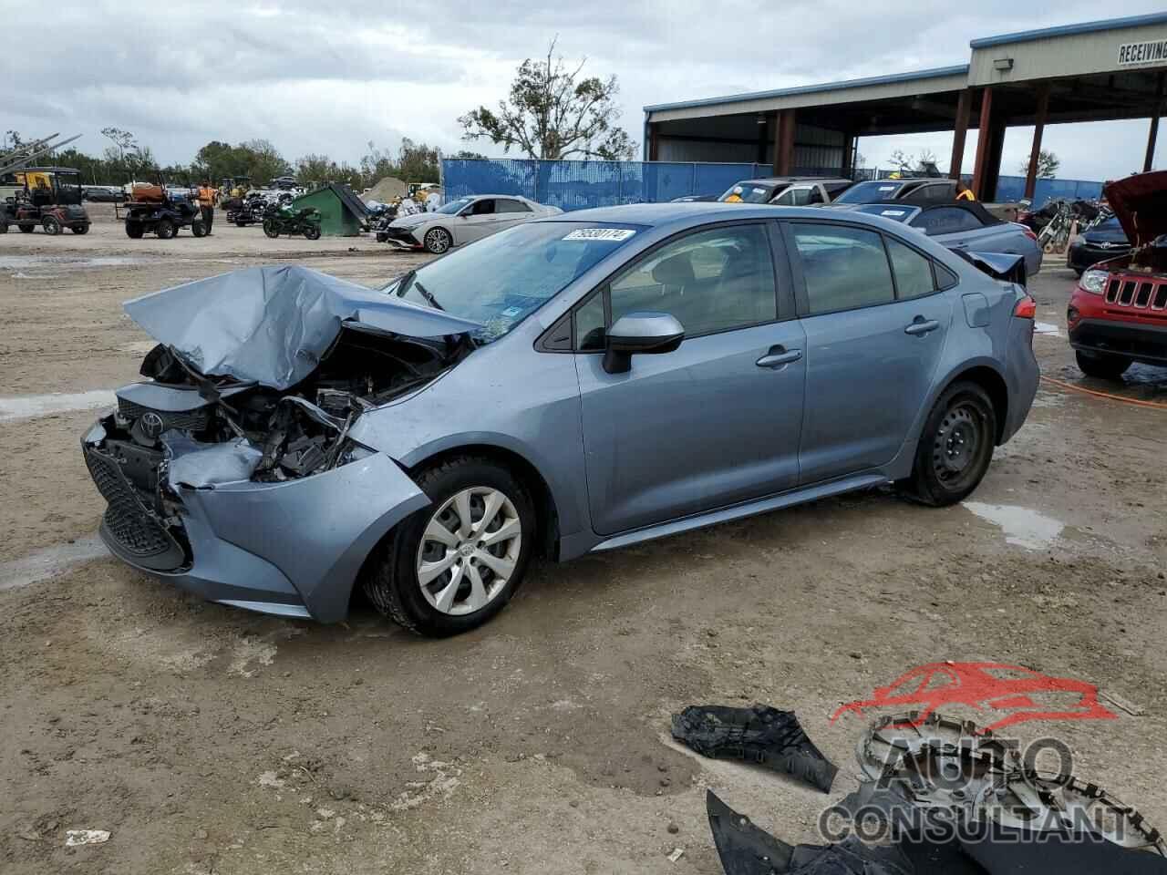 TOYOTA COROLLA 2022 - JTDEPMAE5N3010533