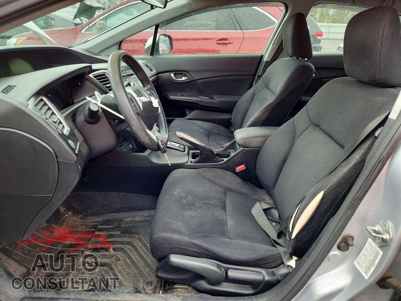 HONDA CIVIC 2013 - 19XFB2F57DE218095