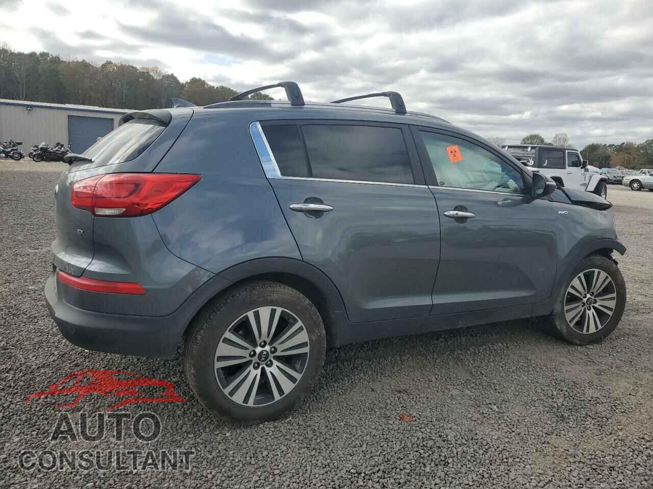 KIA SPORTAGE 2014 - KNDPCCAC4E7579136