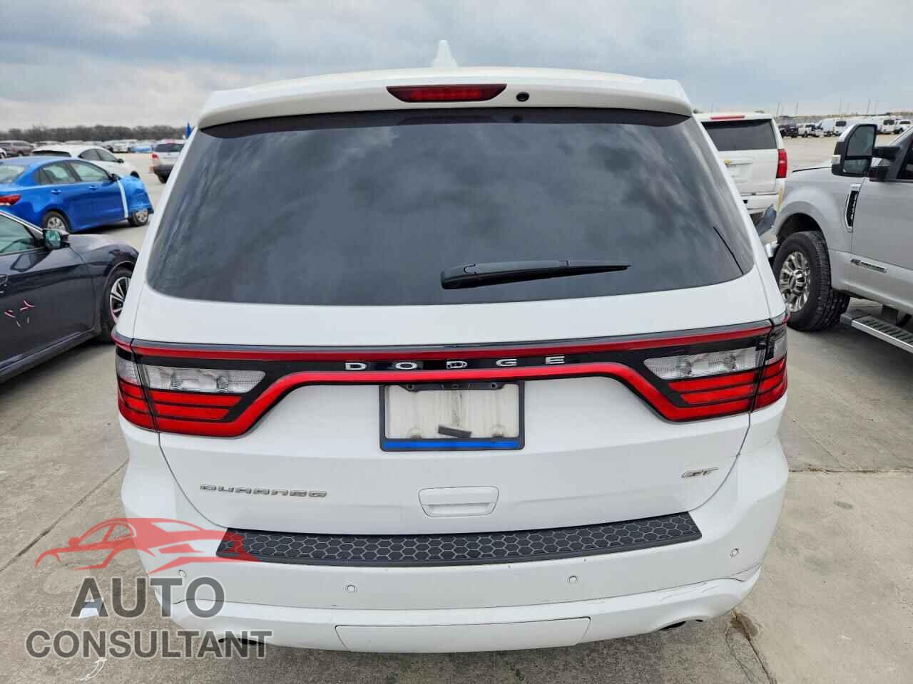 DODGE DURANGO 2020 - 1C4RDHDG3LC204442