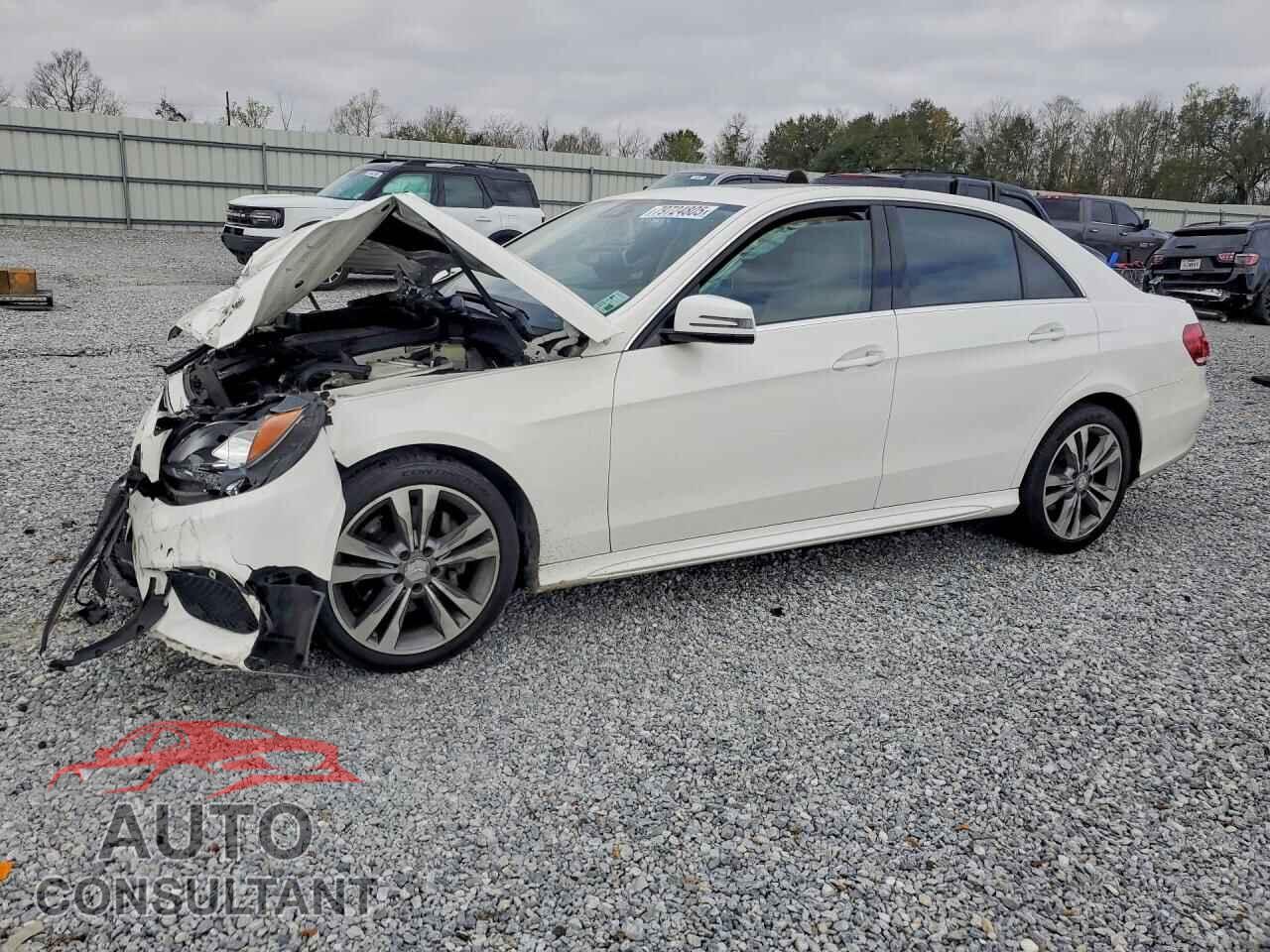 MERCEDES-BENZ E-CLASS 2016 - WDDHF5KB3GB321354