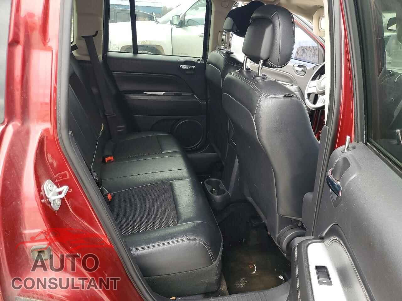 JEEP COMPASS 2017 - 1C4NJCEB4HD197953