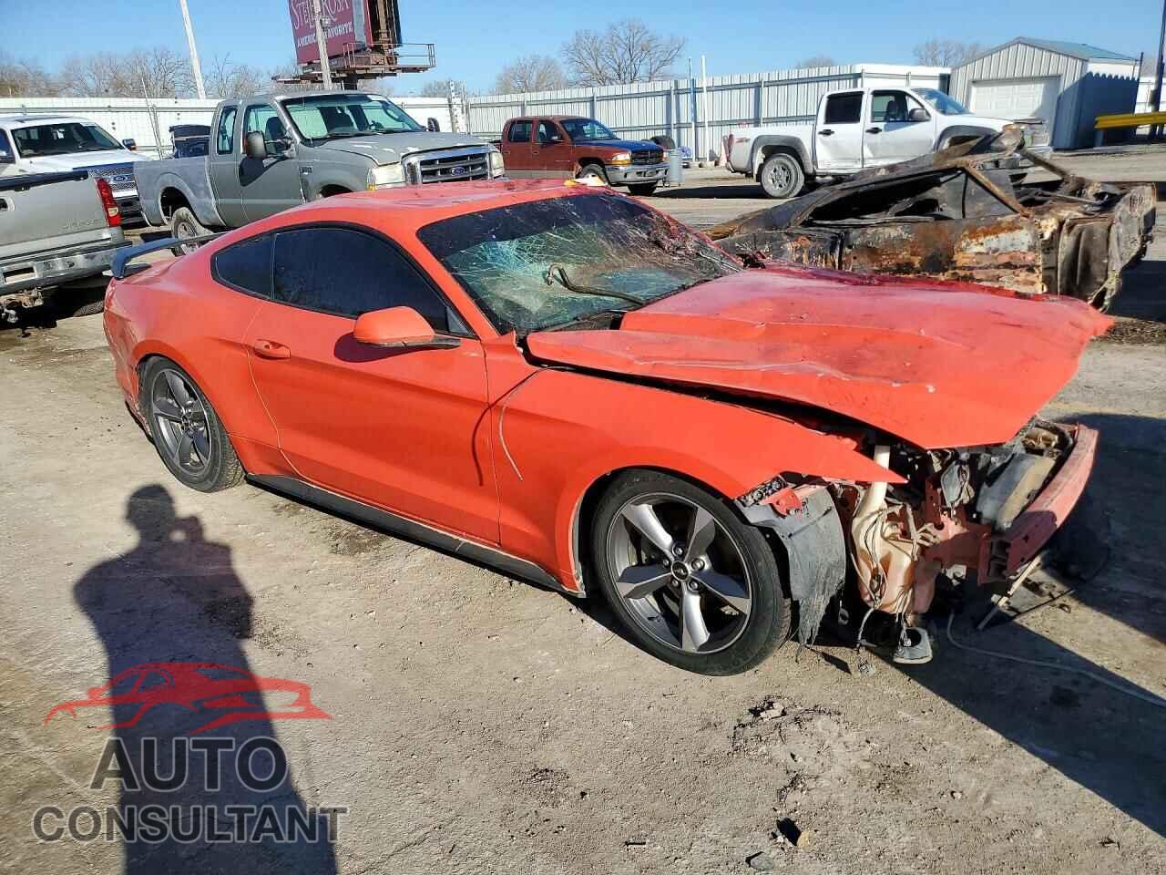 FORD MUSTANG 2016 - 1FA6P8AM7G5227307