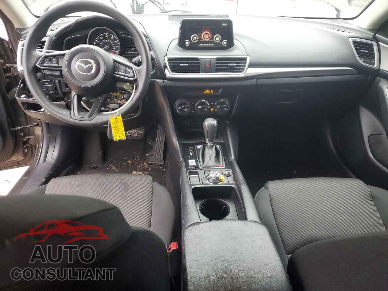 MAZDA 3 2017 - 3MZBN1U78HM137510